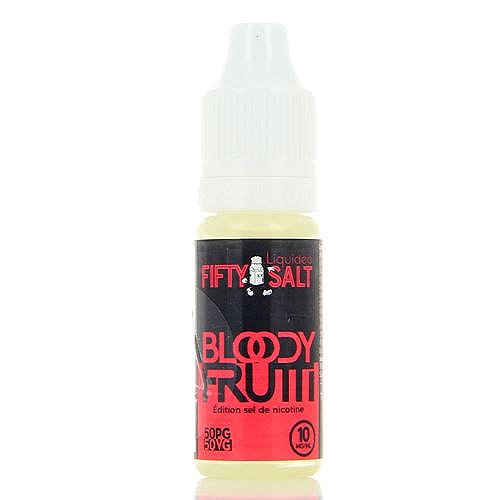 Bloody Frutti Liquideo Fifty Salt 10ml
