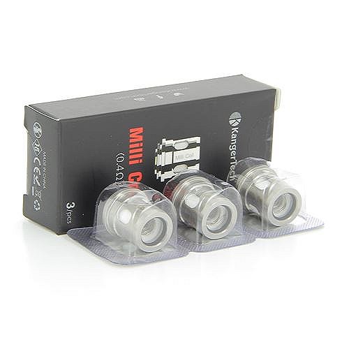 Pack de 3 résistances Milli 0.4ohm Kangertech