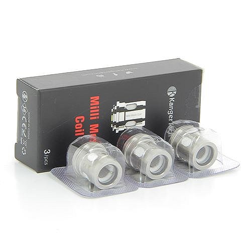 Pack de 3 résistances Milli Mesh 0.15ohm Kangertech