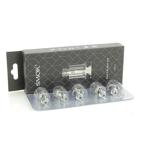 Pack de 5 résistances Nord Mesh 0,6ohm Smok