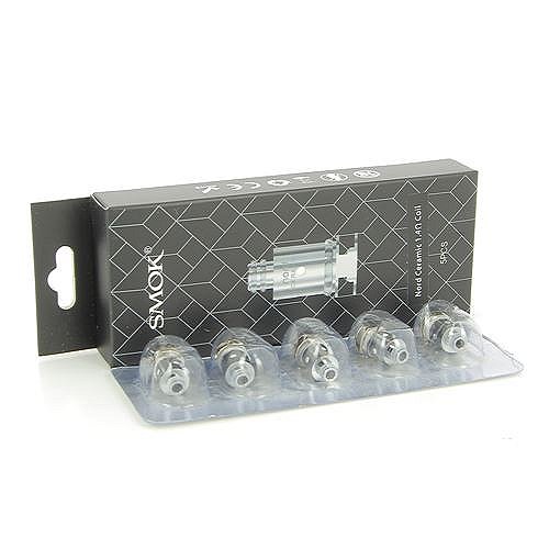 Pack de 5 résistances Nord Ceramic 1,4ohm Smok