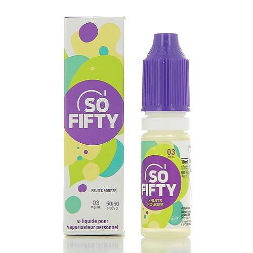 Fruits Rouges So Fifty Alfaliquid 10ml