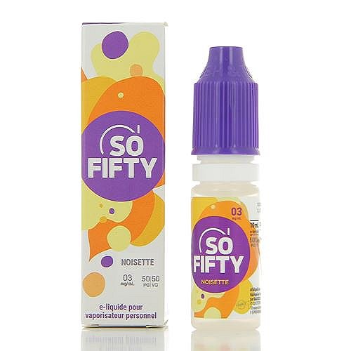 Noisette So Fifty Alfaliquid 10ml