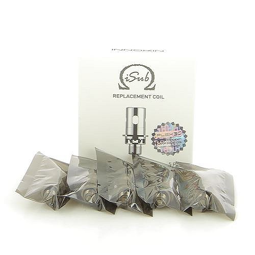 Pack de 5 résistances I Sub Plex 3D 0,35ohm innokin