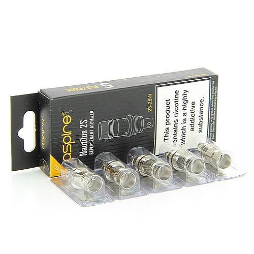 Pack de 5 résistances BVC Nautilus Aspire
