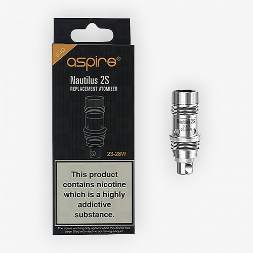 Résistances Nautilus 2S Aspire