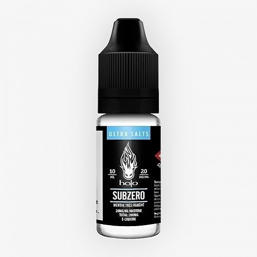 Subzero Ultra Salts Halo 10ml