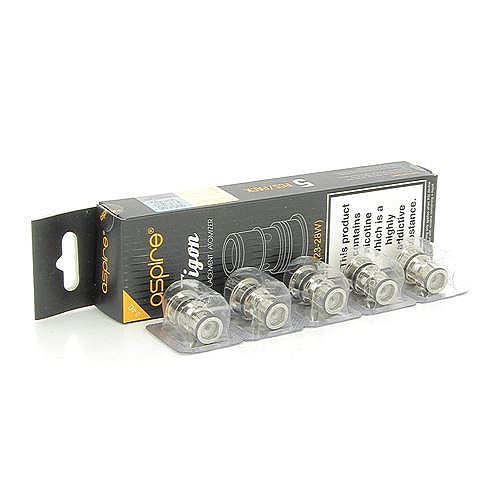 Pack de 5 résistances Tigon Aspire