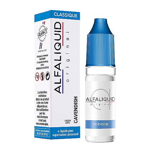 Cavendish Alfaliquid 10ml