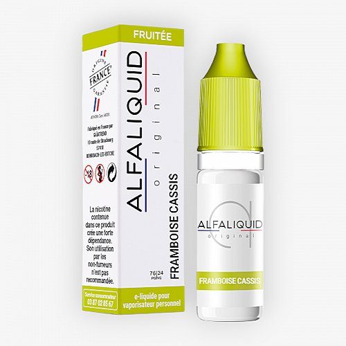 Framboise Cassis Alfaliquid 10ml