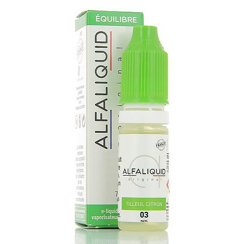 Tilleul Citron Alfaliquid 10ml