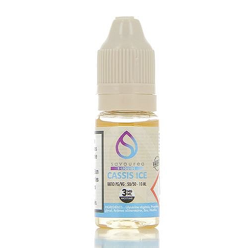 Cassis Ice Savourea 10ml