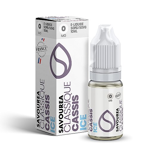 Cassis Ice Savourea 10ml