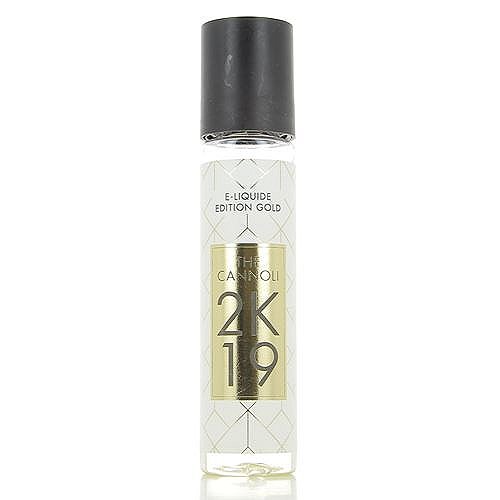 The Cannoli 2K19 Edition Gold Savourea 50ml