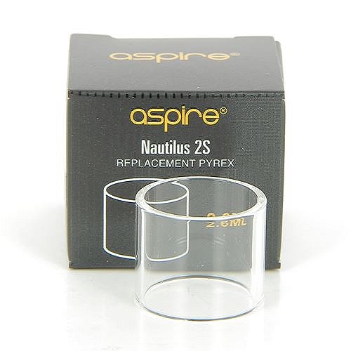 Verre Nautilus 2S Transparent Aspire