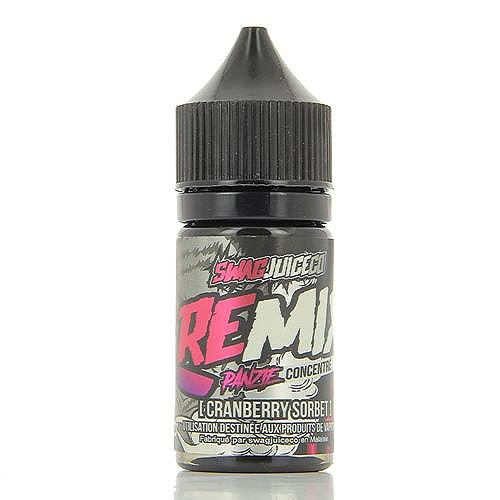 Panzie Cranberry Sorbet Concentré Swag Juice 30ml