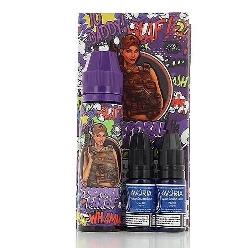 Corporal Baker Avoria 40ml + 2 Boosters 30/70 10ml 00mg