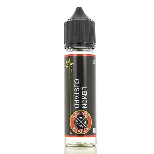 Lemon Custard You Got e-Juice 50ml