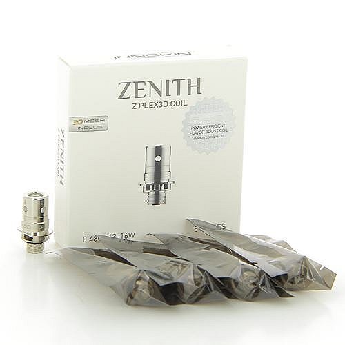 Pack de 5 resistances Z Plex 3D Plexus 0.48ohm Zenith-Zlide-KromaZ Innokin