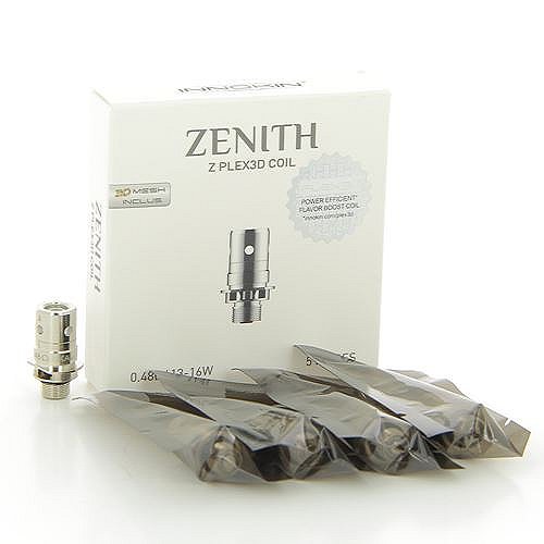 Pack de 5 résistances Z Plex 3D Plexus 0.48ohm Zenith-Zlide-Zbiip Innokin
