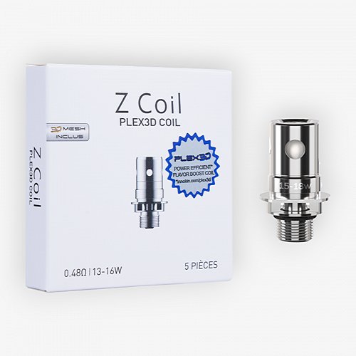 Résistances Z Coil Z Plex 3D Plexus 0.48 ohm Innokin