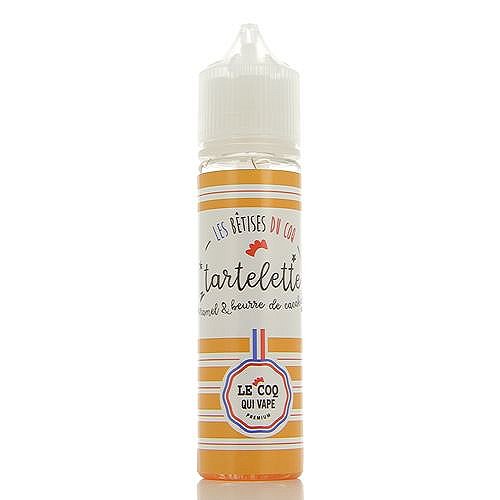Tartelette Caramel & Beurre De Cacahuete Le Coq Qui Vape Premium 50ml