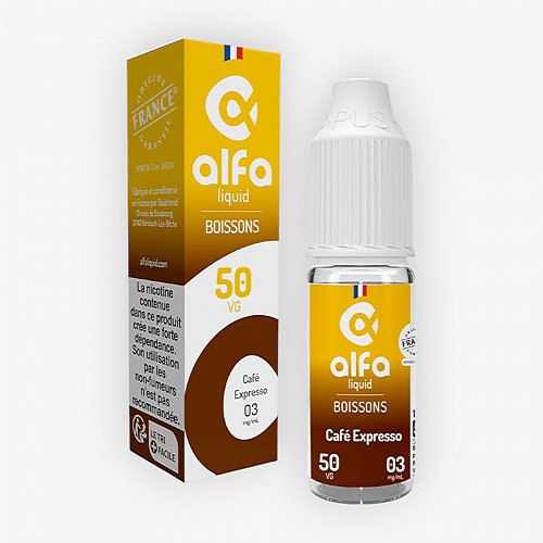 Café Expresso Alfaliquid 10ml