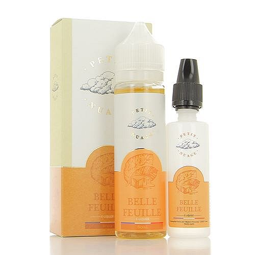 Belle Feuille Petit Nuage 60ml + Fiole Vide 30ml Graduée