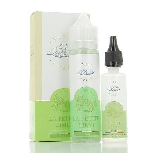La Petite Limo Petit Nuage 60ml + Fiole Vide 30ml Graduée