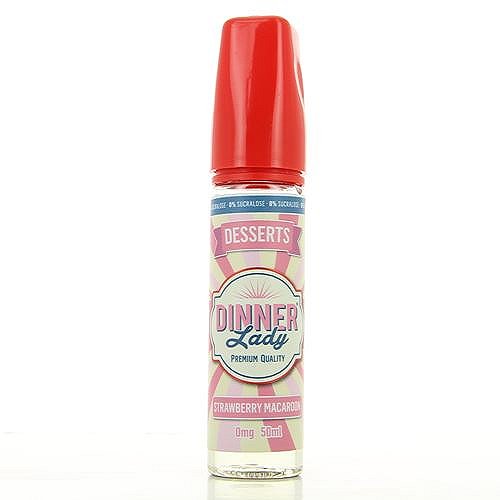 Strawberry Macaroon Special Edition Dinner Lady 50ml