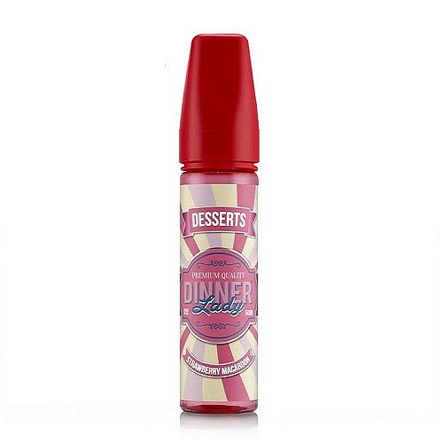 Strawberry Macaroon Special Edition  Dinner Lady 50ml