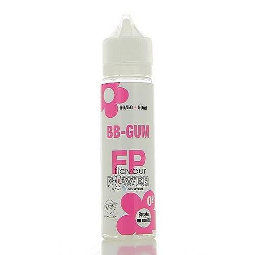 BB-Gum 50/50 Flavour Power 50ml