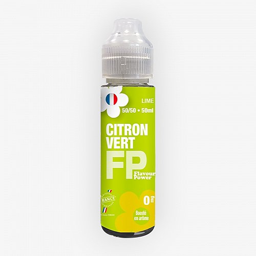 Citron Vert 50/50 Flavour Power 50ml