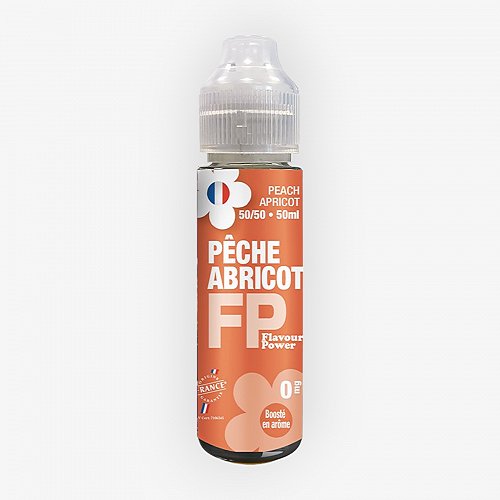 Pêche Abricot 50/50 Flavour Power 50ml