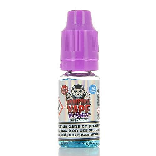 Heisenberg Nic Salts Vampire Vape 10ml 10mg