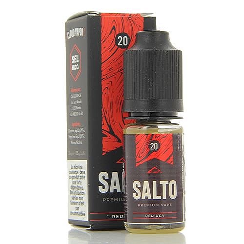 Red USA Nic Salts Salto 10ml 20mg