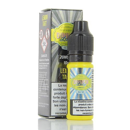 Lemon Tart Salt Nic Dinner Lady 10ml 20mg