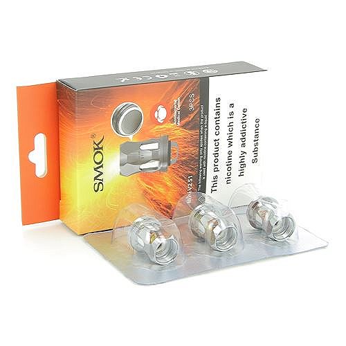 Pack de 3 résistances Mini V2 S1 Single 0.15ohm TFV-Mini Smok