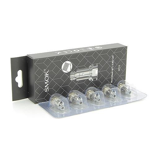 Pack de 5 résistances Nord MTL 0.8ohm Smok