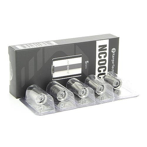 Pack de 5 résistances NCOCC Kangertech