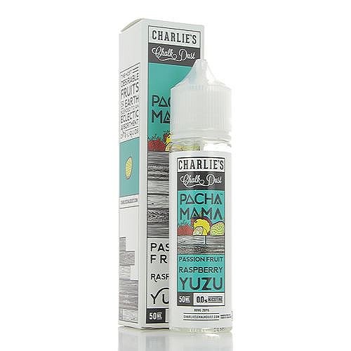 Passion Fruit Raspberry Yuzu Pacha Mama Charlie's Chalk Dust 50ml