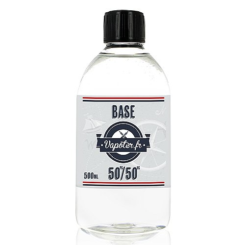 Base 500ml 50/50 00mg Vapoter.fr