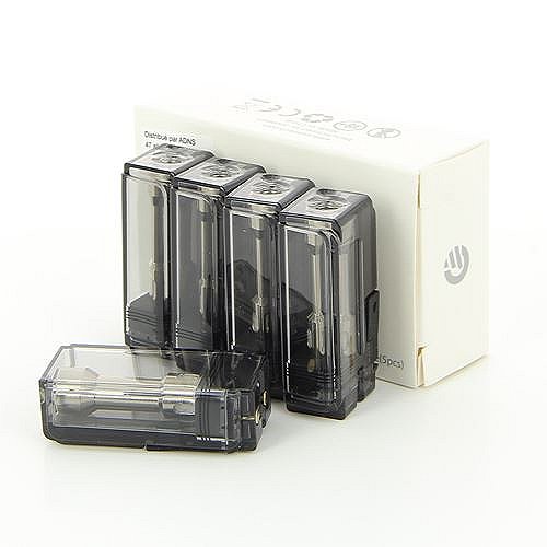 Pack de 5 Pods 3,5ml + résistance 0,8ohm Exceed Grip Joyetech