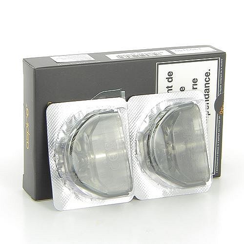 Pack de 2 Pods 2ml + resistance Nichrome 1.2ohm Avp Aspire