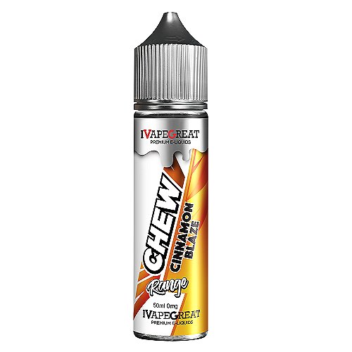 Cinnamon Blaze Chew Gum I Vape Great 50ml