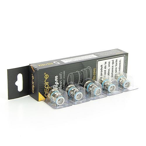 Pack de 5 résistances Tigon Mesh 0.7ohms Aspire