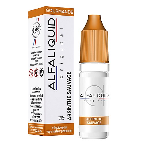 Absinthe Sauvage Alfaliquid 10ml