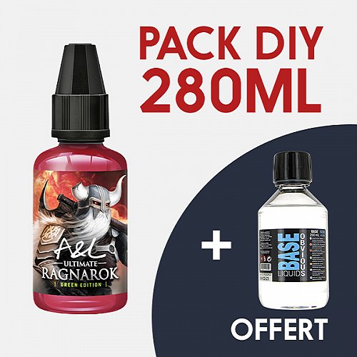 Ragnarok Green Edition Concentré Ultimate A&L 30ml