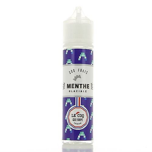 Menthe Glaciale Le Coq Qui Vape Premium 50ml