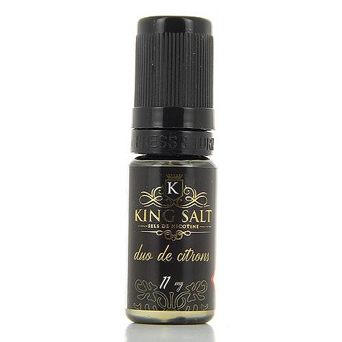 Duo De Citrons Nic Salts King Salt 10ml